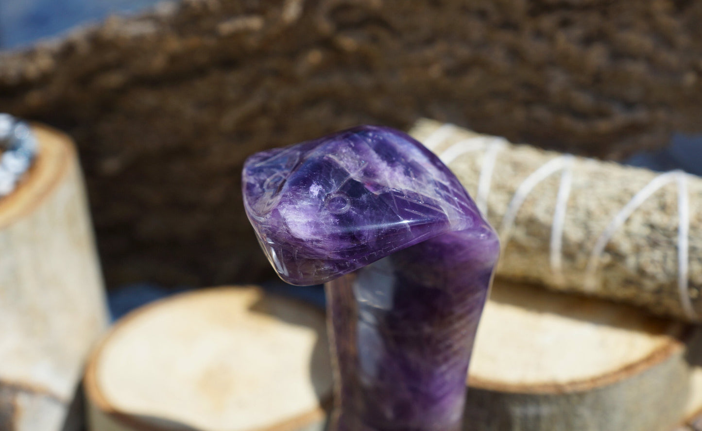 AMETHYST COBRA sphere holder