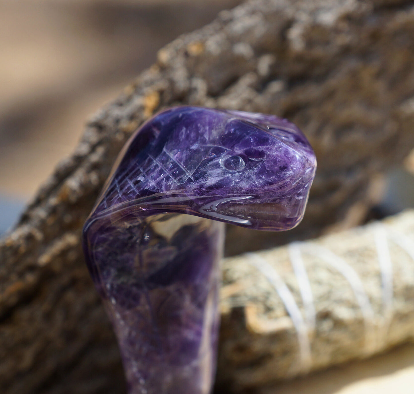 AMETHYST COBRA sphere holder