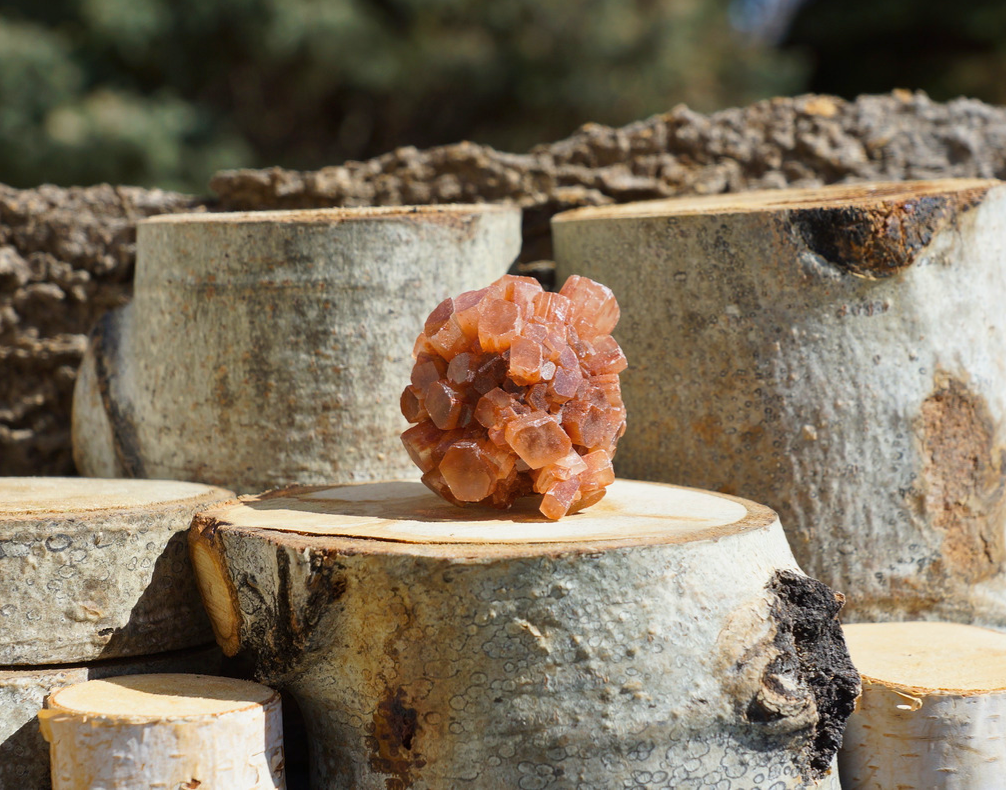 ARAGONITE CLUSTERS