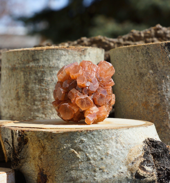 ARAGONITE CLUSTERS