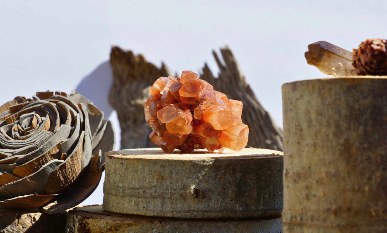 ARAGONITE CLUSTERS