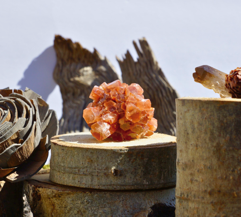 ARAGONITE CLUSTERS