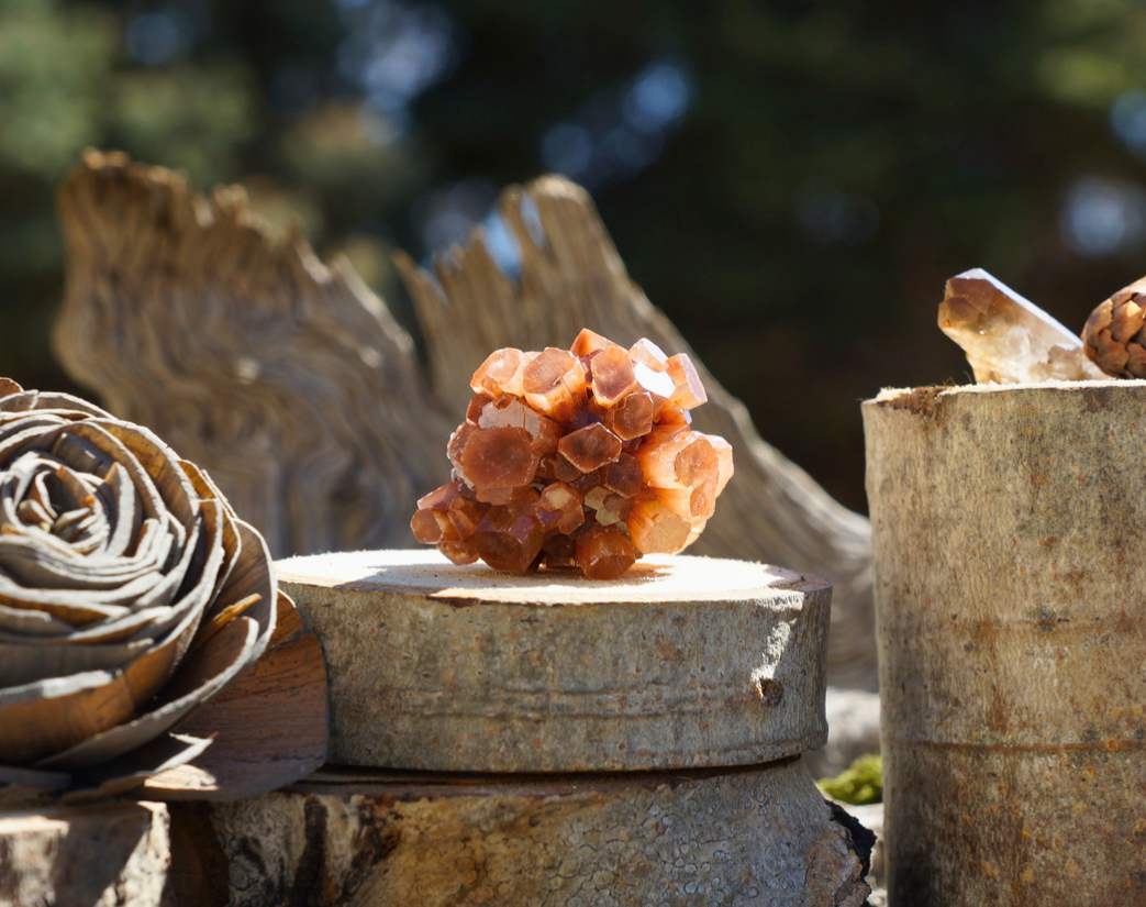 ARAGONITE CLUSTERS