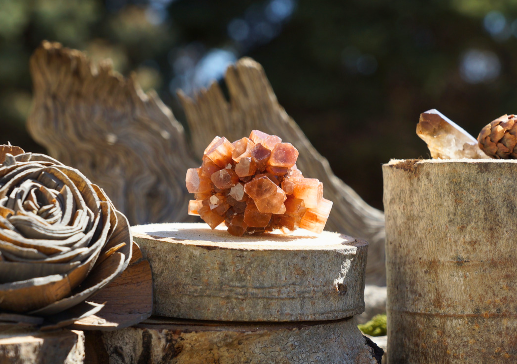 ARAGONITE CLUSTERS