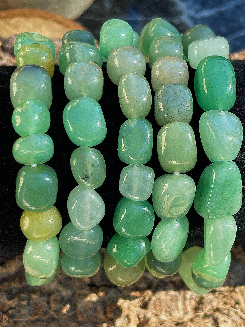 AVENTURINE TUMBLED BRACELET