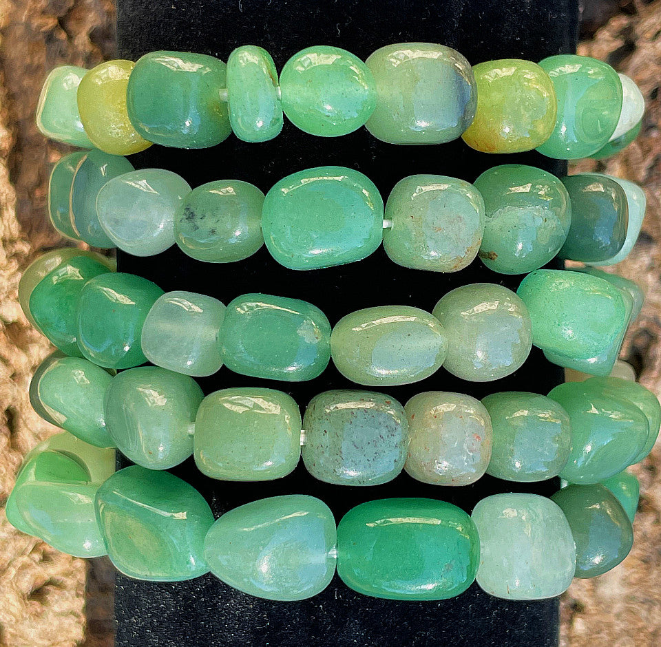 AVENTURINE TUMBLED BRACELET