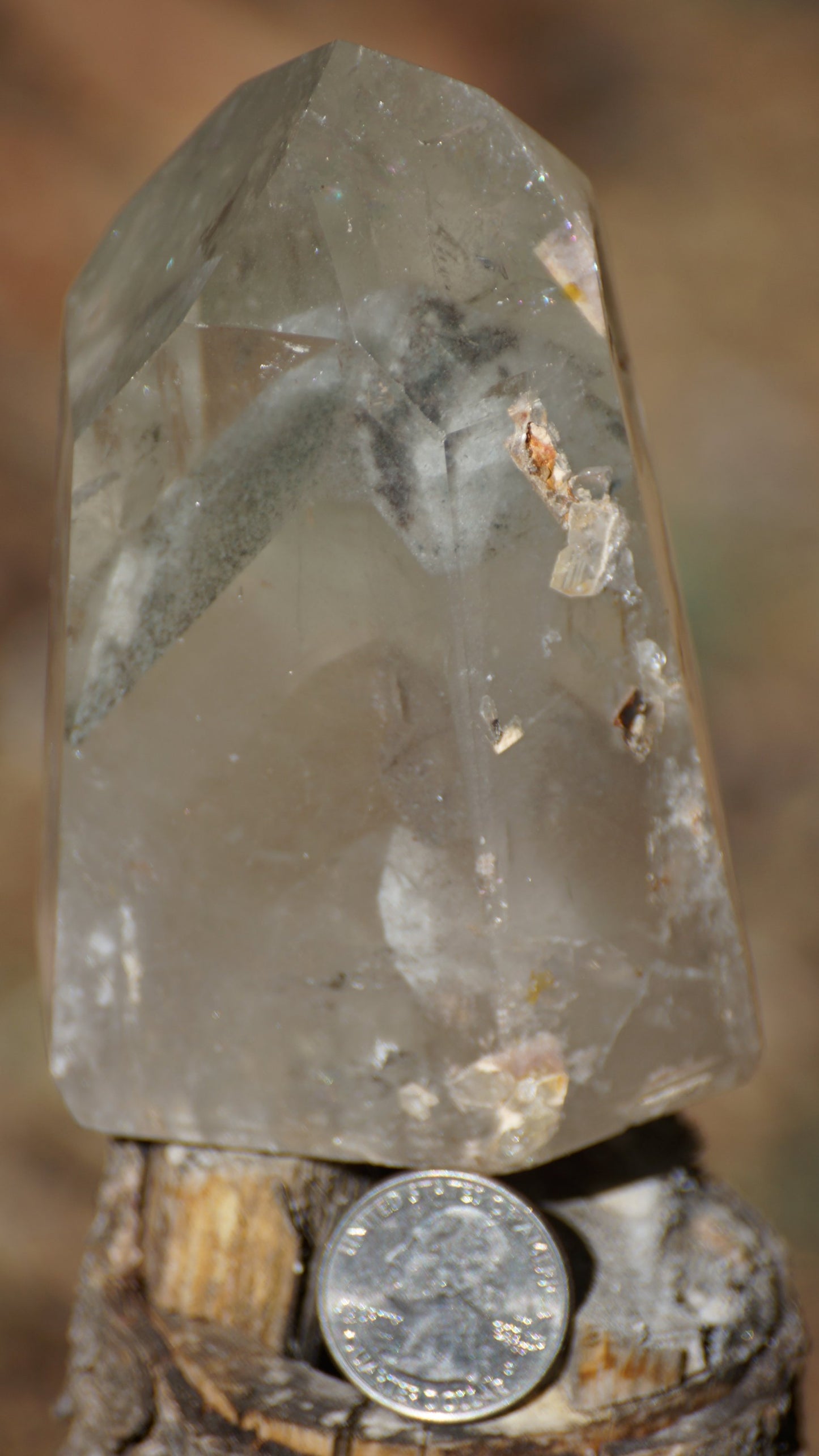 Phantom Quartz Natural Termination