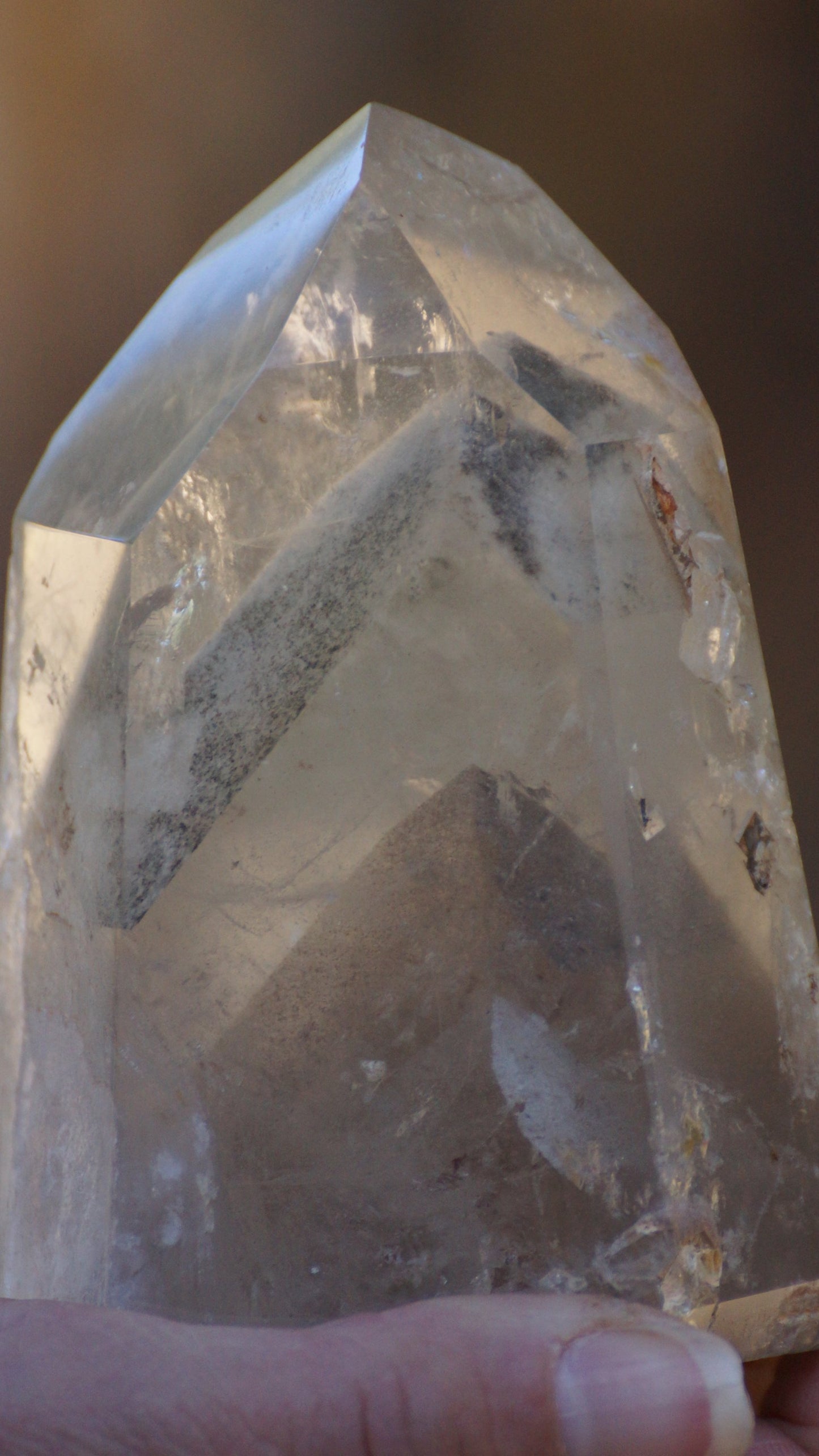 Phantom Quartz Natural Termination