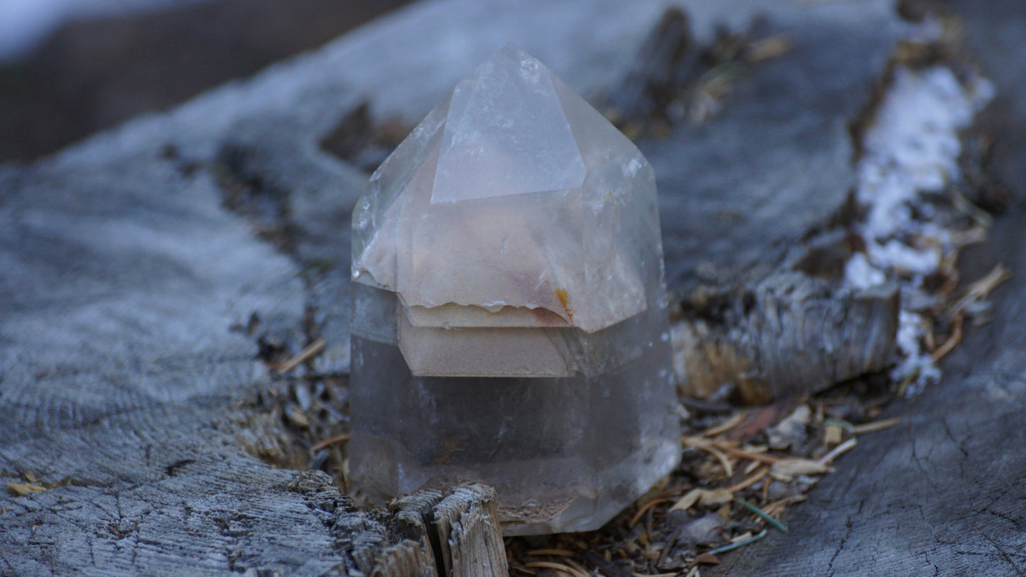 Phantom Quartz Natural Point