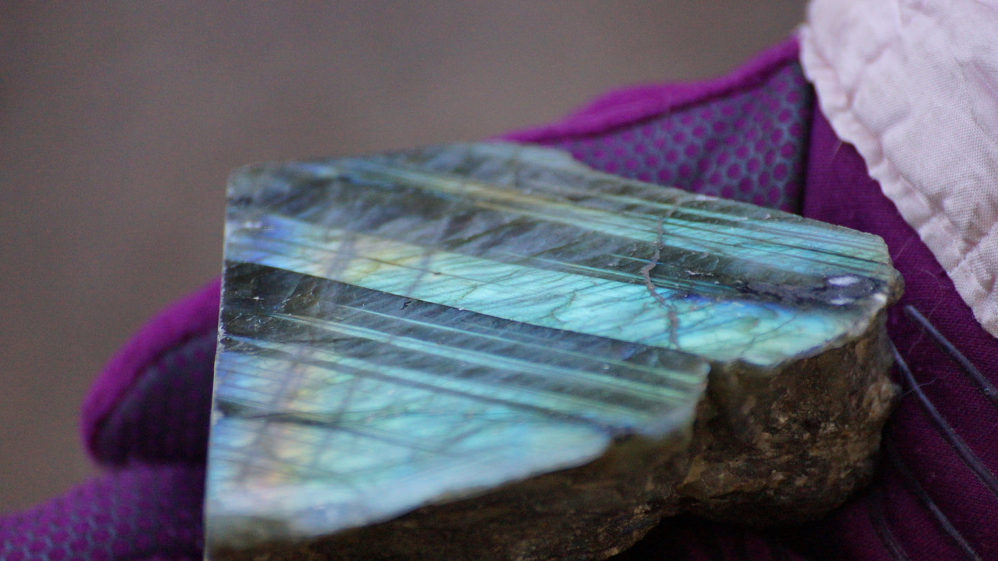 Labradorite Slab