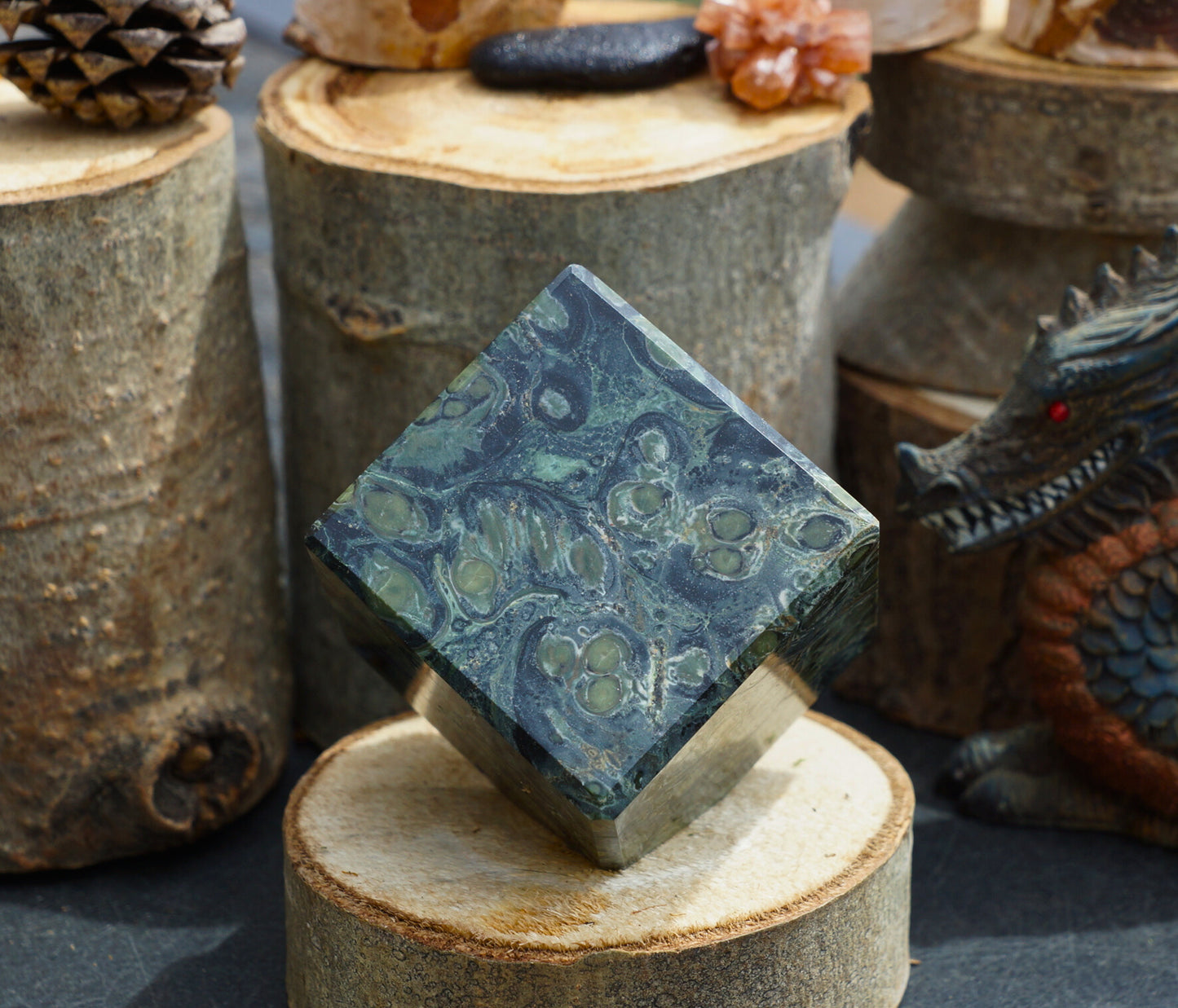 KAMBABA JASPER CUBES